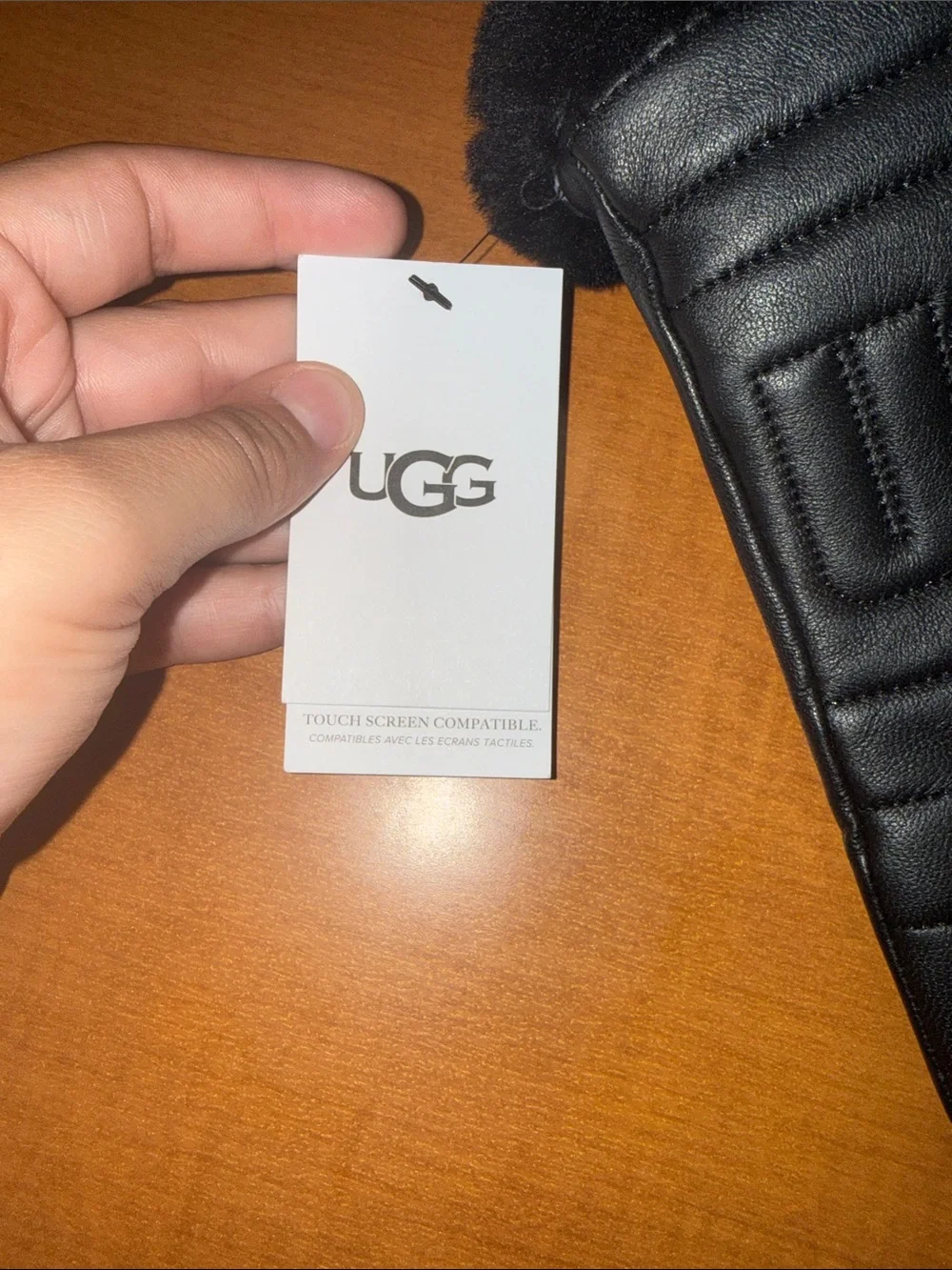 UGG soft shearling